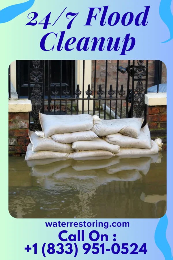 24/7 Flood Cleanup in Hoopeston, IL